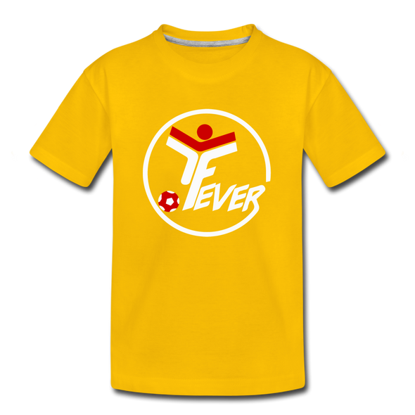 Philadelphia Fever T-Shirt (Youth) - sun yellow