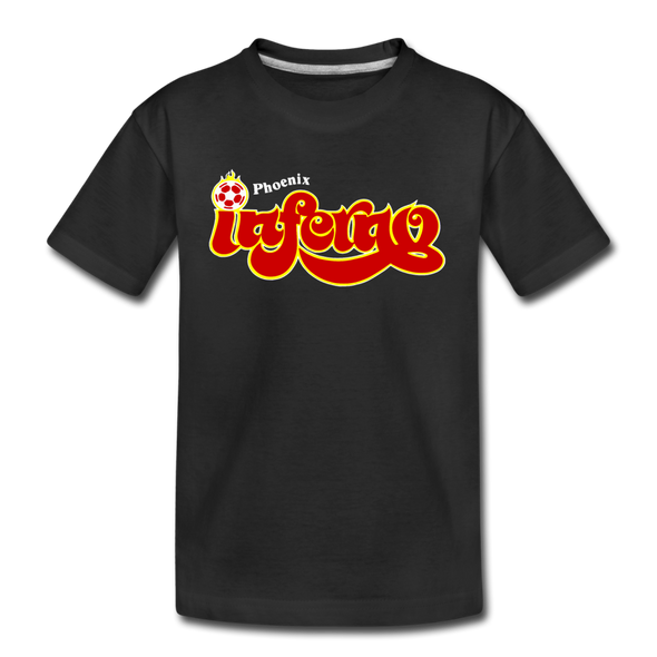 Phoenix Inferno T-Shirt (Youth) - black