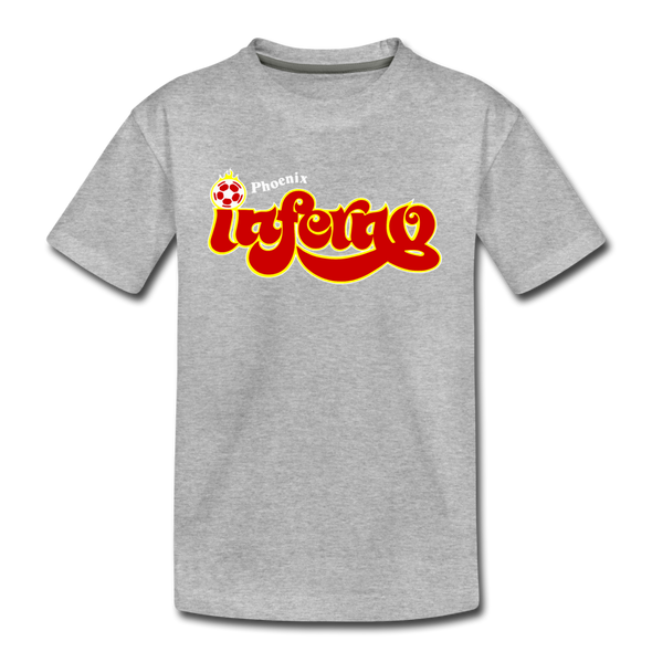 Phoenix Inferno T-Shirt (Youth) - heather gray