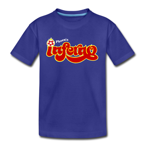 Phoenix Inferno T-Shirt (Youth) - royal blue