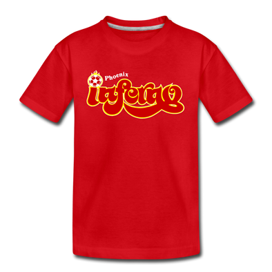 Phoenix Inferno T-Shirt (Youth) - red
