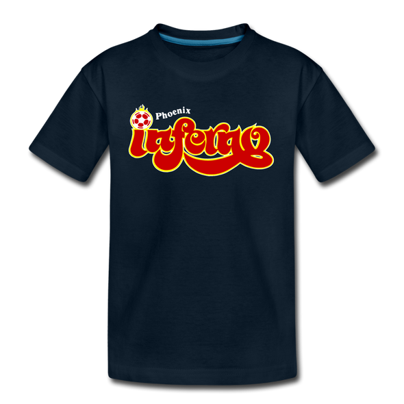 Phoenix Inferno T-Shirt (Youth) - deep navy