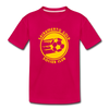 Sacramento Gold T-Shirt (Youth) - dark pink