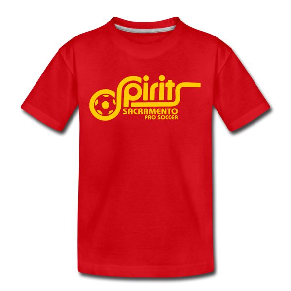 Sacramento Spirits T-Shirt (Youth) - red