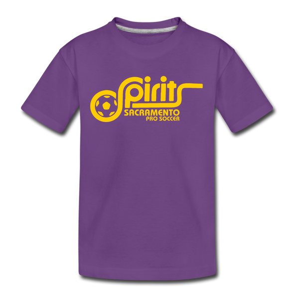 Sacramento Spirits T-Shirt (Youth) - purple