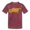 Sacramento Spirits T-Shirt (Youth) - heather burgundy