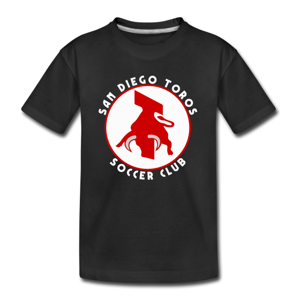 San Diego Toros T-Shirt (Youth) - black