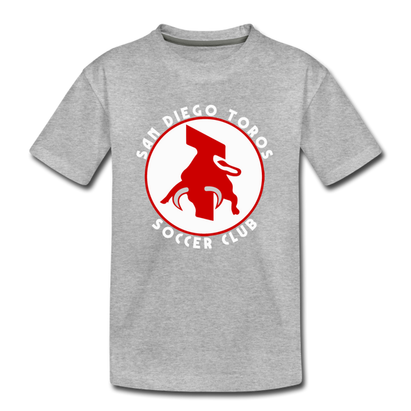 San Diego Toros T-Shirt (Youth) - heather gray
