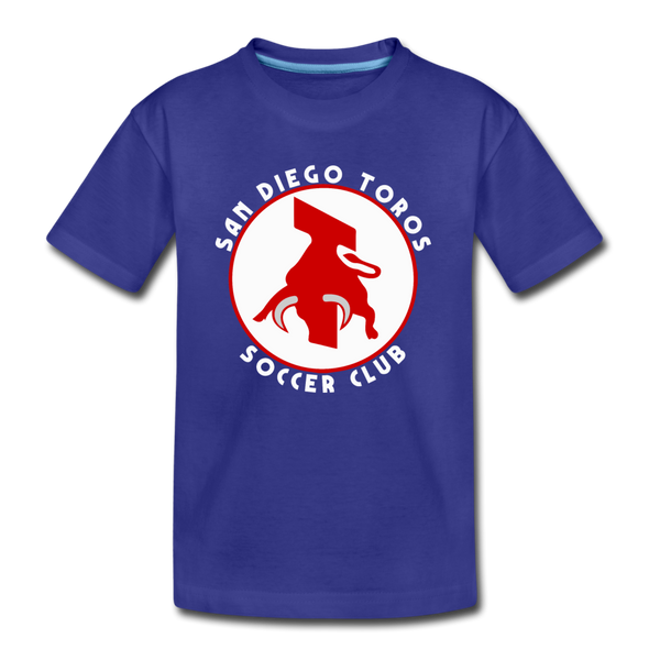 San Diego Toros T-Shirt (Youth) - royal blue
