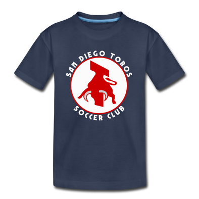 San Diego Toros T-Shirt (Youth) - navy