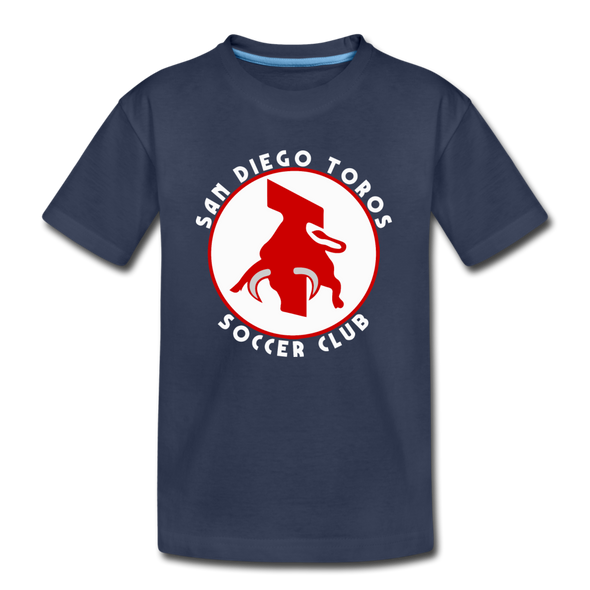 San Diego Toros T-Shirt (Youth) - navy