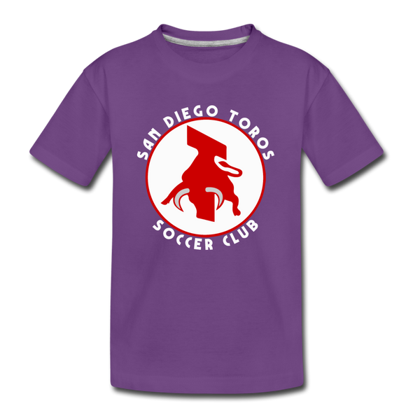 San Diego Toros T-Shirt (Youth) - purple