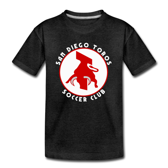 San Diego Toros T-Shirt (Youth) - charcoal gray