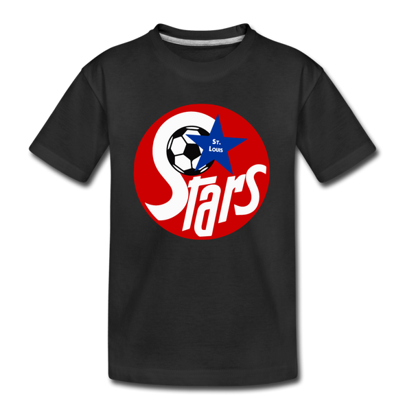 St. Louis Stars T-Shirt (Youth) - black