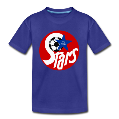 St. Louis Stars T-Shirt (Youth) - royal blue