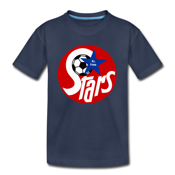 St. Louis Stars T-Shirt (Youth) - navy