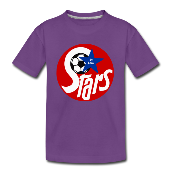St. Louis Stars T-Shirt (Youth) - purple