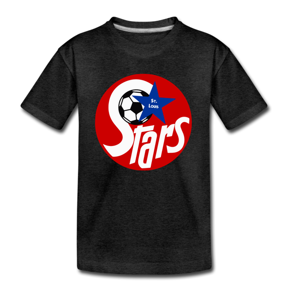 St. Louis Stars T-Shirt (Youth) - charcoal gray