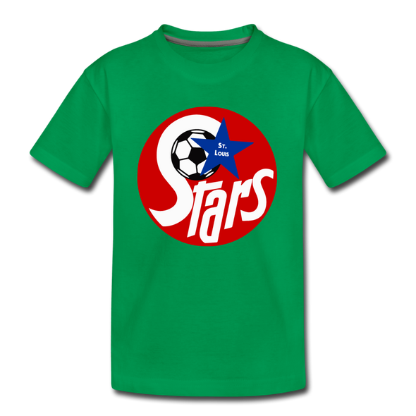 St. Louis Stars T-Shirt (Youth) - kelly green
