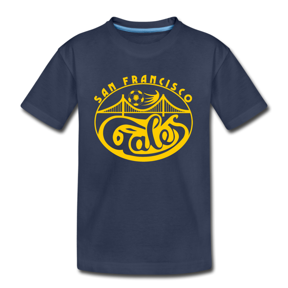 San Francisco Gales T-Shirt (Youth) - navy