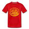 San Francisco Gales T-Shirt (Youth) - red