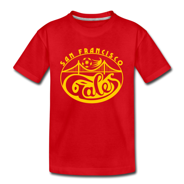 San Francisco Gales T-Shirt (Youth) - red