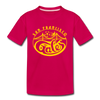 San Francisco Gales T-Shirt (Youth) - dark pink