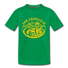 San Francisco Gales T-Shirt (Youth) - kelly green