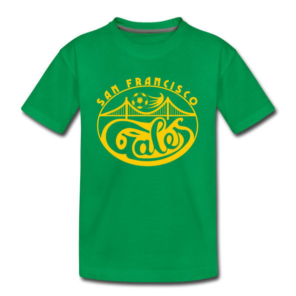 San Francisco Gales T-Shirt (Youth) - kelly green
