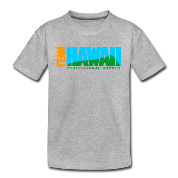 Team Hawaii T-Shirt (Youth) - heather gray