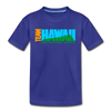 Team Hawaii T-Shirt (Youth) - royal blue