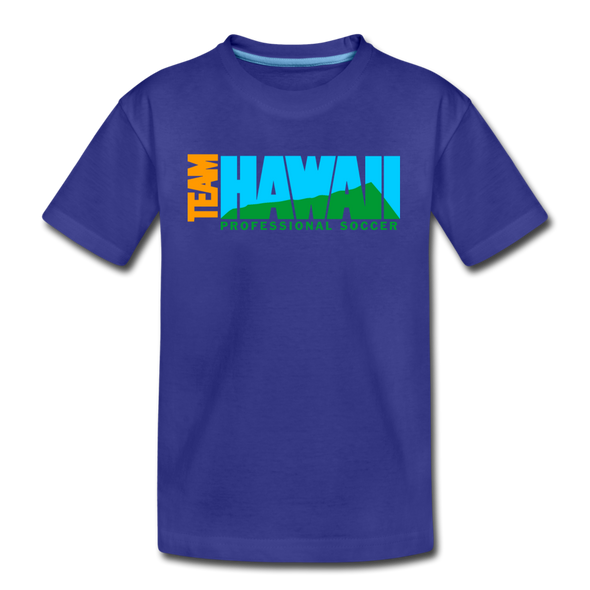 Team Hawaii T-Shirt (Youth) - royal blue