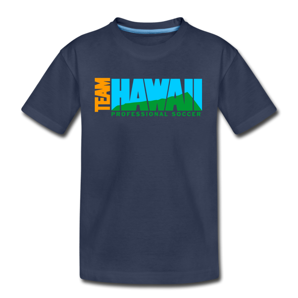 Team Hawaii T-Shirt (Youth) - navy