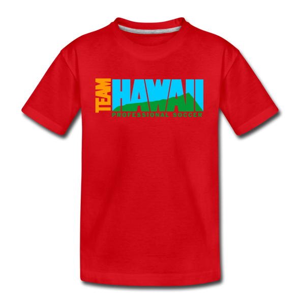 Team Hawaii T-Shirt (Youth) - red