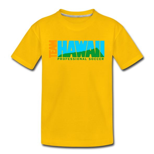Team Hawaii T-Shirt (Youth) - sun yellow
