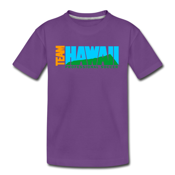 Team Hawaii T-Shirt (Youth) - purple