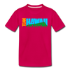 Team Hawaii T-Shirt (Youth) - dark pink