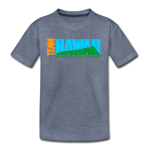 Team Hawaii T-Shirt (Youth) - heather blue