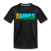 Team Hawaii T-Shirt (Youth) - charcoal gray