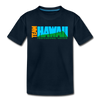 Team Hawaii T-Shirt (Youth) - deep navy