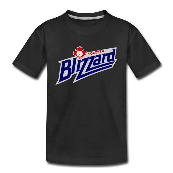 Toronto Blizzard T-Shirt (Youth) - black