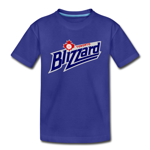 Toronto Blizzard T-Shirt (Youth) - royal blue