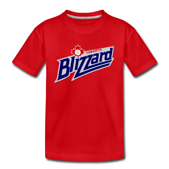 Toronto Blizzard T-Shirt (Youth) - red