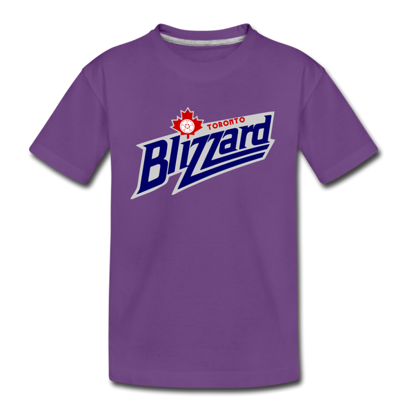 Toronto Blizzard T-Shirt (Youth) - purple