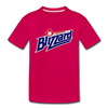 Toronto Blizzard T-Shirt (Youth) - dark pink