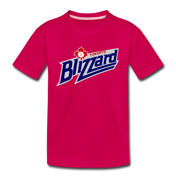 Toronto Blizzard T-Shirt (Youth) - dark pink