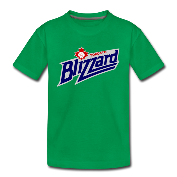Toronto Blizzard T-Shirt (Youth) - kelly green