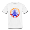 New England Tea Men T-Shirt (Youth) - white