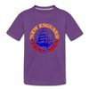 New England Tea Men T-Shirt (Youth) - purple