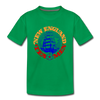 New England Tea Men T-Shirt (Youth) - kelly green